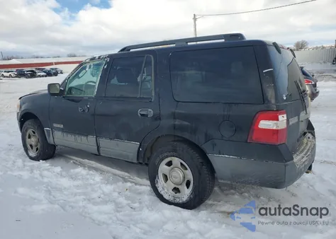 2007 Ford Expedition Xlt from USA, damaged, VIN 1FMFU16507LA74935